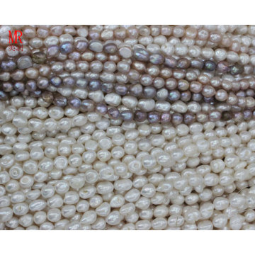 Nugget Natural Pearls Strands (ES353)